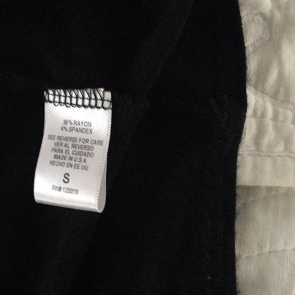 Black/Grey Blouse - Picture 6 of 6